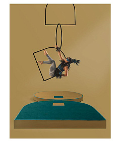 Ковер Tangram HALF NOOM 04 200х300