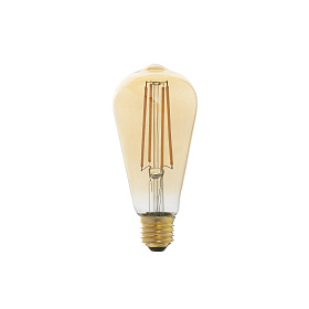 PEBETERO FILAMENTO E27 LED 5W 2700K AMBAR