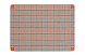 Индийская кровать GL Tartan терракотовая двойная