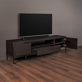 Тумба под TV RONDA темный орех V36W1
