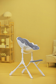Стульчик для кормления Cocoon Oribel Z Морозный серый