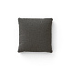 Подушка декоративная Sorells серого цвета 60 x 60 см