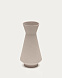 Monells Керамическая ваза бежевого цвета 38 см