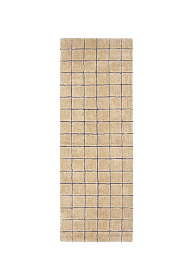 Шерстяной стираемый ковер Мозайка Amber 80х230