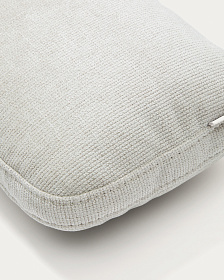 Подушка Nuala жемчужного цвета, 24 x 72 см