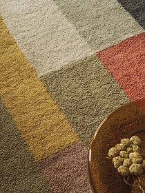 Шерстяной стираемый ковер Area Chroma Palette 170х240