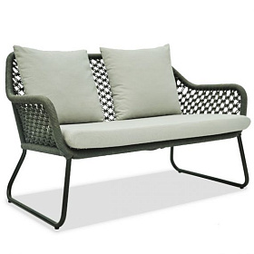 Диван двухместный Moma ANTHRACITE-CARBON