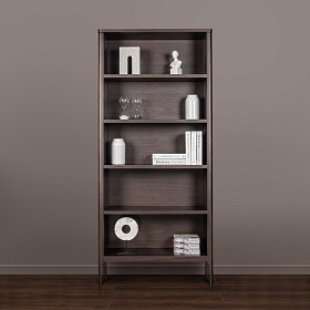 Стеллаж RONDA темный орех V36W1