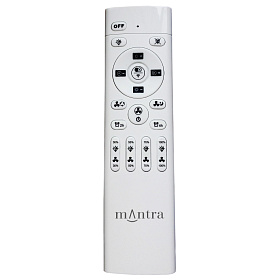 Люстра потолочная-вентилятор MANTRA  NATURE 7807