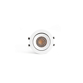 KIVI Встраиваемый светильник ORIENT. белый 5W 2700K 36° IP44