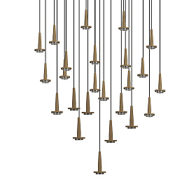 Люстра подвесная БЕЗ плафонов (24) ANDROMEDA 8937