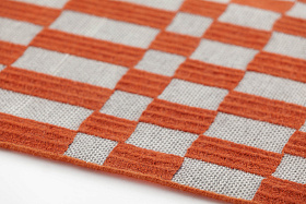 Ковер Banda Individual B оранжевый