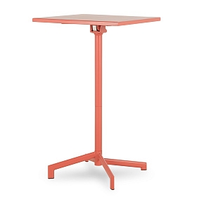 Высокий уличный стол Lianis коралловый