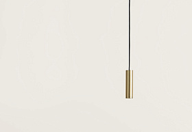 Подвесной светильник Maru латунный металл