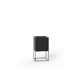 Кашпо Vela CUBE 60x60x100