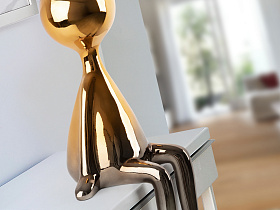 Sit down Фигура серый/оранжевый