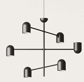 Подвесной светильник Pipe 6L