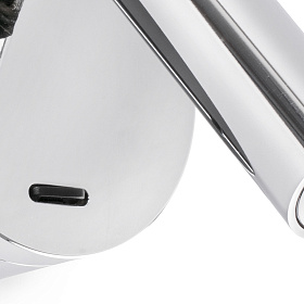 Бра ридер Boc хром