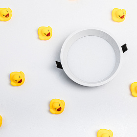 Croc Встраиваемый светильник белый 19W Ø180 90° 2700K CRI90 Casambi