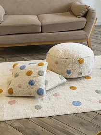 Подушка-пуф Lillaland Lovely Dots 50х30