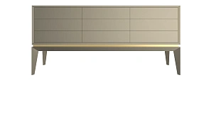 Сервант Triangle Plain с 9 ящиками 200 см