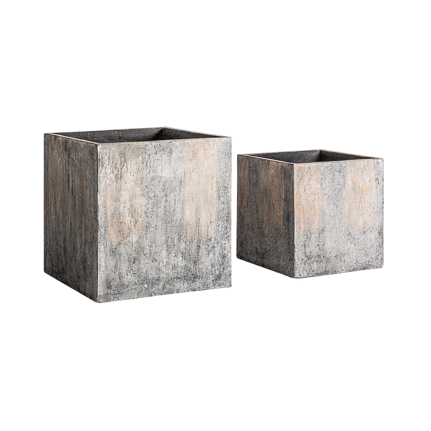 Набор из 2-х кашпо ARVIT 36468