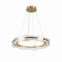 Люстра Lira Ø60 золотая DIM