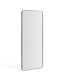 Черное металлическое зеркало Marco 80 x 180 см