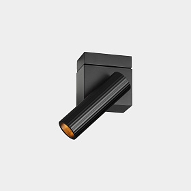 Настенный светильник Prolix Single 7.6W 2700K CRI 92 PHASE CUT черный 217lm