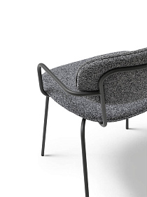 Стул мягкий с подлокотниками Silueta