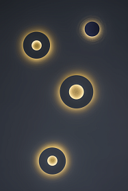 Настенный светильник Umbra Round L URO06L