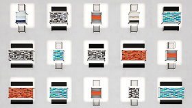 Стол уличный прямоугольный Iris 160