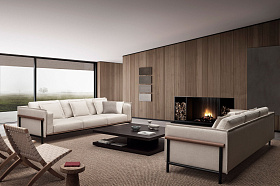 Silence Модульный уличный диван SILOS220