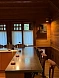 Портативная настольная лампа Sips шоколадный-золотой