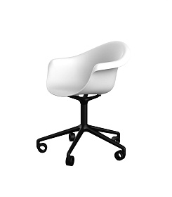 Поворотное кресло Incasso на колесиках