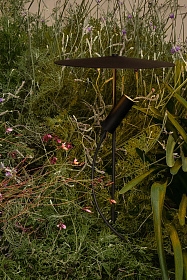 Ландшафтный светильник CLAP черный 512 LED 6W 3000K 38° C/PLAT S