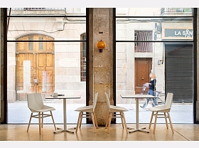 Стол Oxi bistrot Ø80x74h