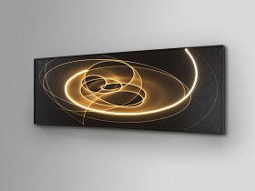 Trazados Светодиодная картина LED 50X150