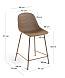 Полубарный стул Quinby бежевый