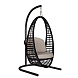 Корзина для качелей HERI BLACK MUSHROOM