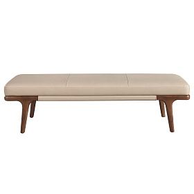 Банкетка 5179 из экокожи цвета норки