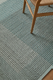 Ковер Canevas Geo зеленый 