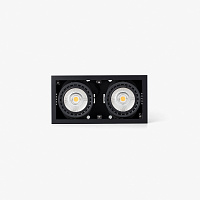 Встраиваемый светильник Mini Colin-2 черный LED FOOD 50W MEAT 56°
