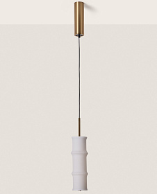 Подвесной светильник Canna C1319/S состаренное золото