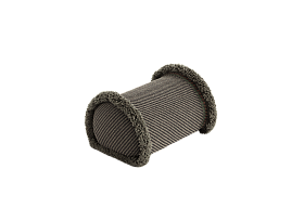 Подушка-ролл GL Diagonal алоэ-серый большая