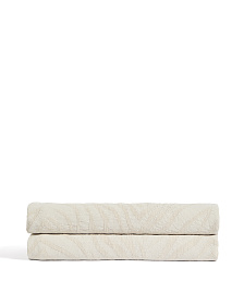 Плед Zenti из 100% хлопка двухсторонний жаккардовый