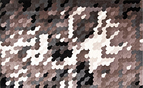 Ковер Skull 200x300