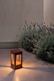 AGRA 200 Проблесковый маячок коричневый LED 9W 2700K