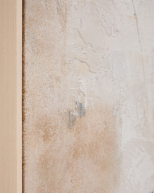 Абстрактная картина Selnar бежевая 60 x 90 см