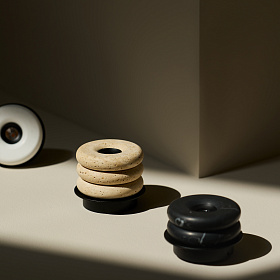 Встраиваемый потолочный светильник Mart T0301/3 травертин